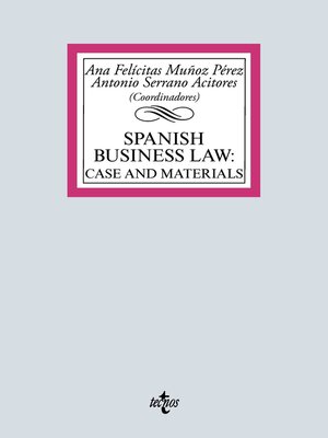 cover image of Spanish Business Law